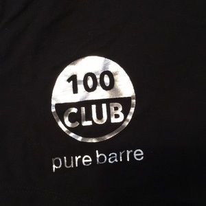Pure Barre 100 Club Tank Size S!